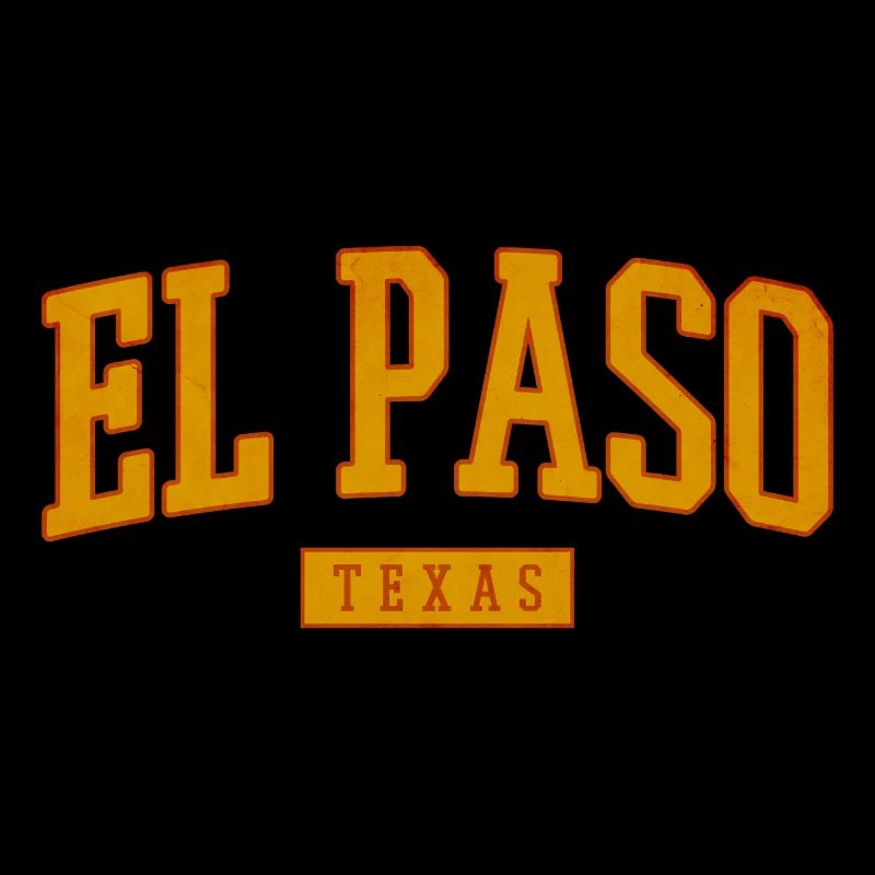 El Paso, Texas, Vintage Western