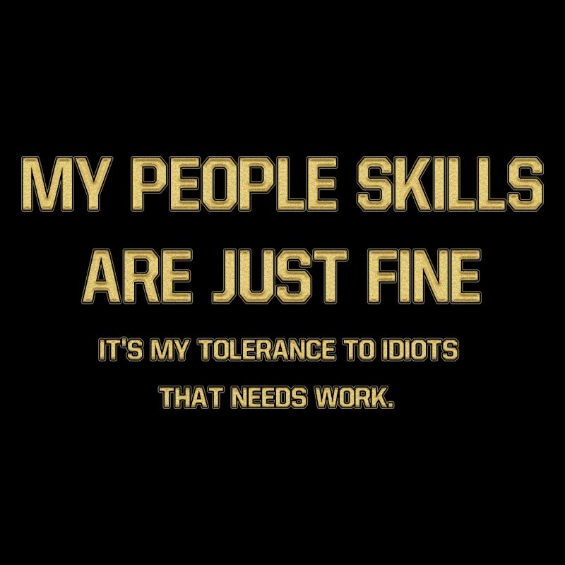 Conception typographique audacieuse d’affirmation de soi