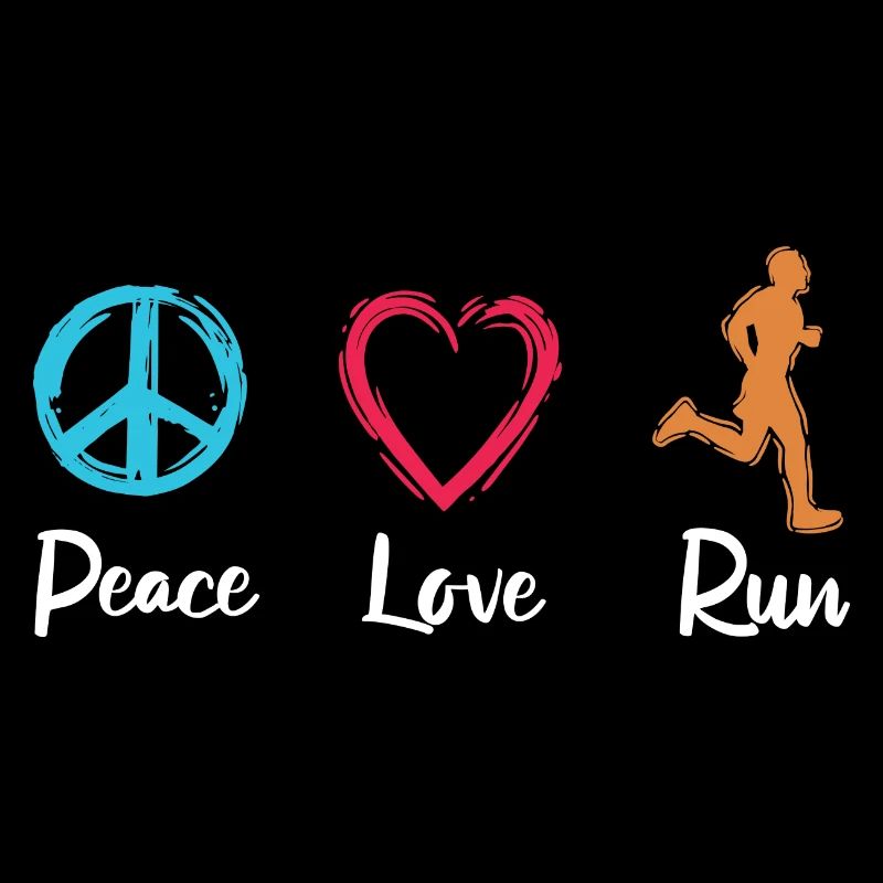 Peace Love Running