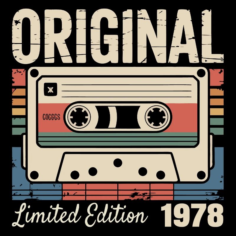 48th Anniversary - Vintage Gift 1978