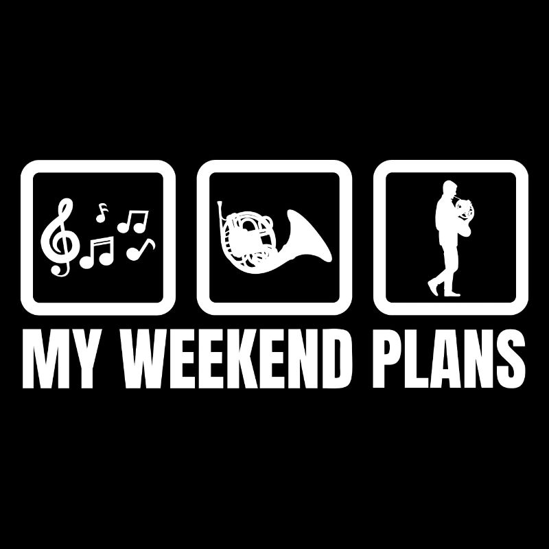 Mes projets pour le week-end