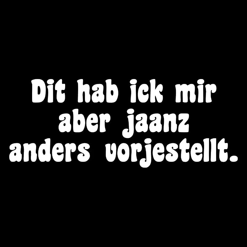 Berlin dialect saying