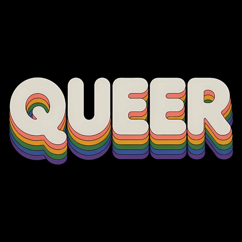 Queer - Cool Pride Logo