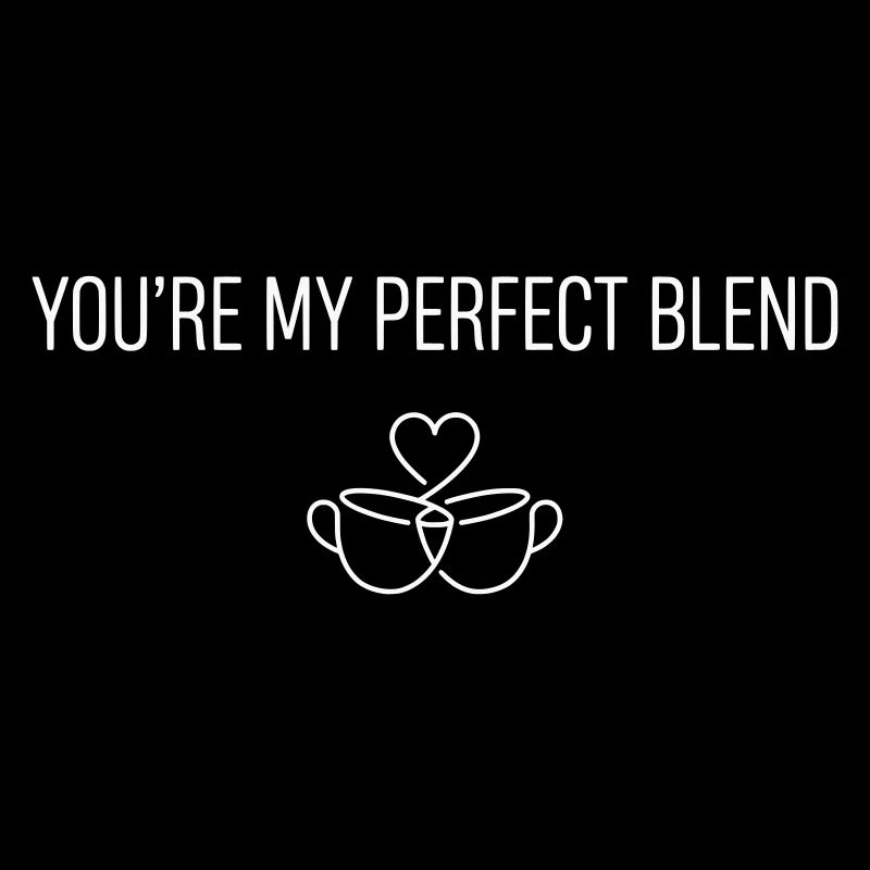 Perfect Blend Valentine – Coffee Lovers White