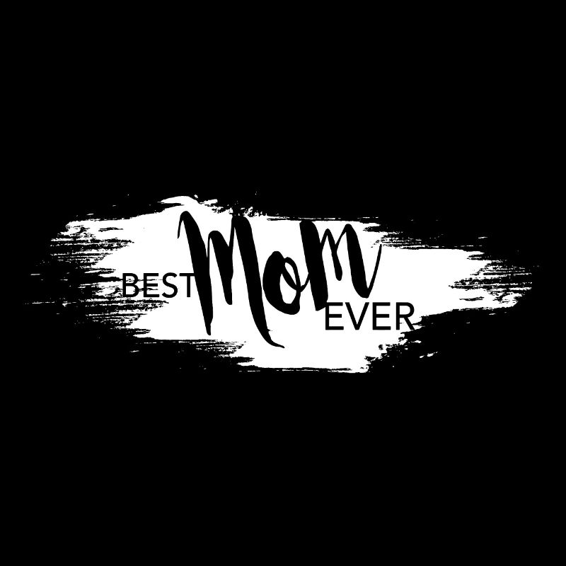 best mom ever muttertag mama geschenk lettering
