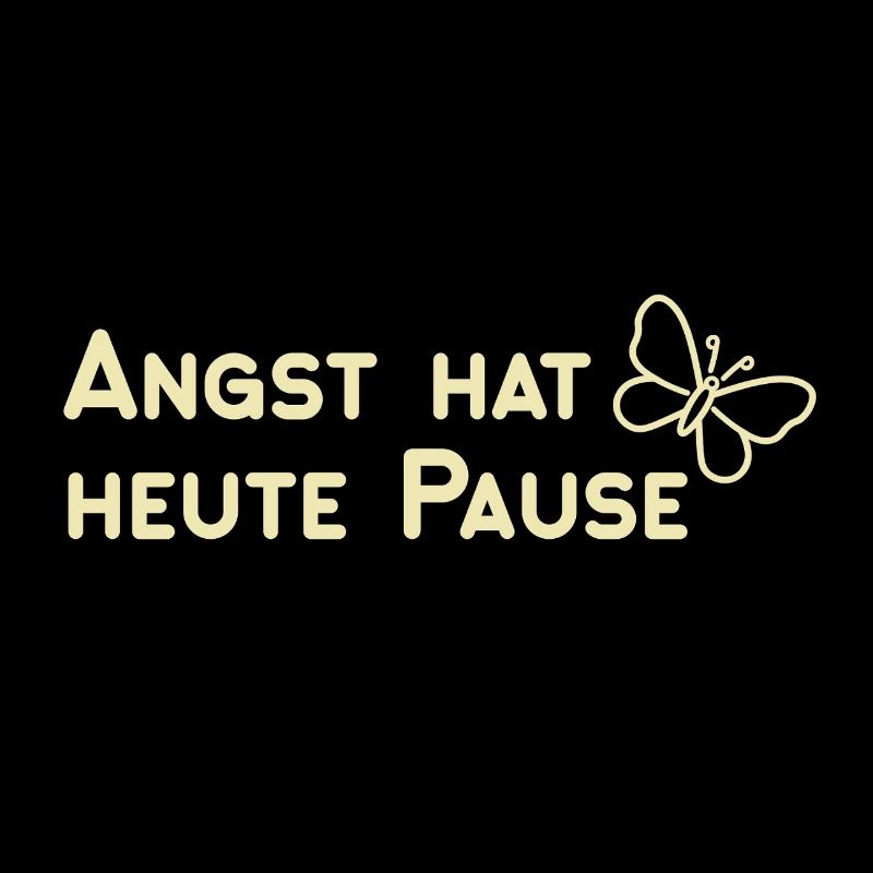 Angst hat heute Pause