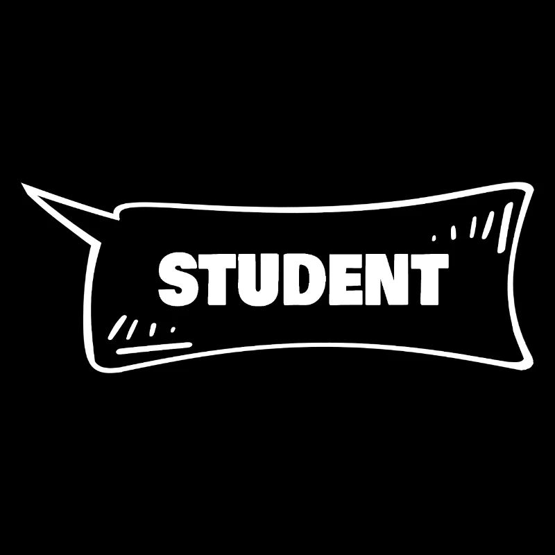 Speech Bubble Student