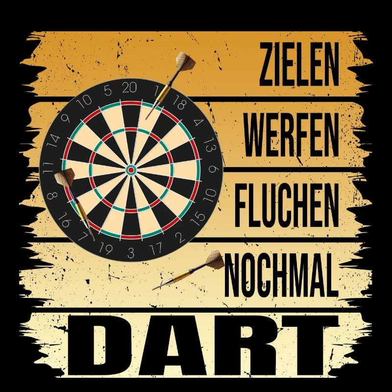 Zielen - Werfen - Fluchen - Nochmal