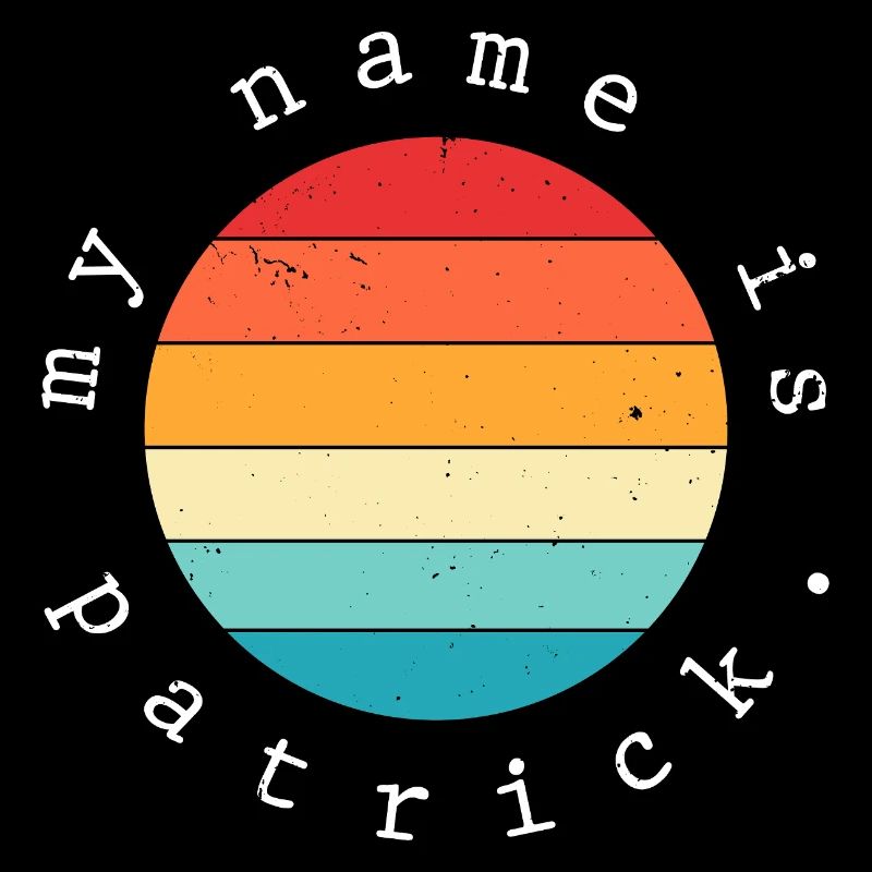 My name is Patrick