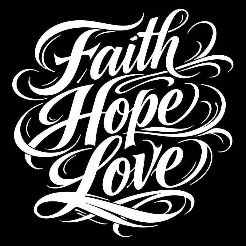 Glaube Hoffnung Liebe Christlich