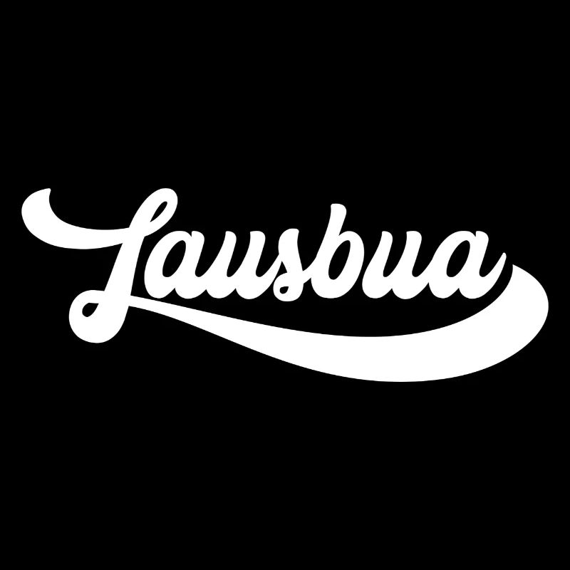 Lawsbua Script Emblem