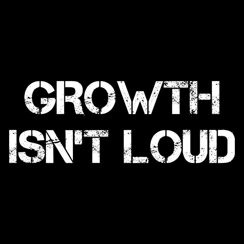 Growth is quiet