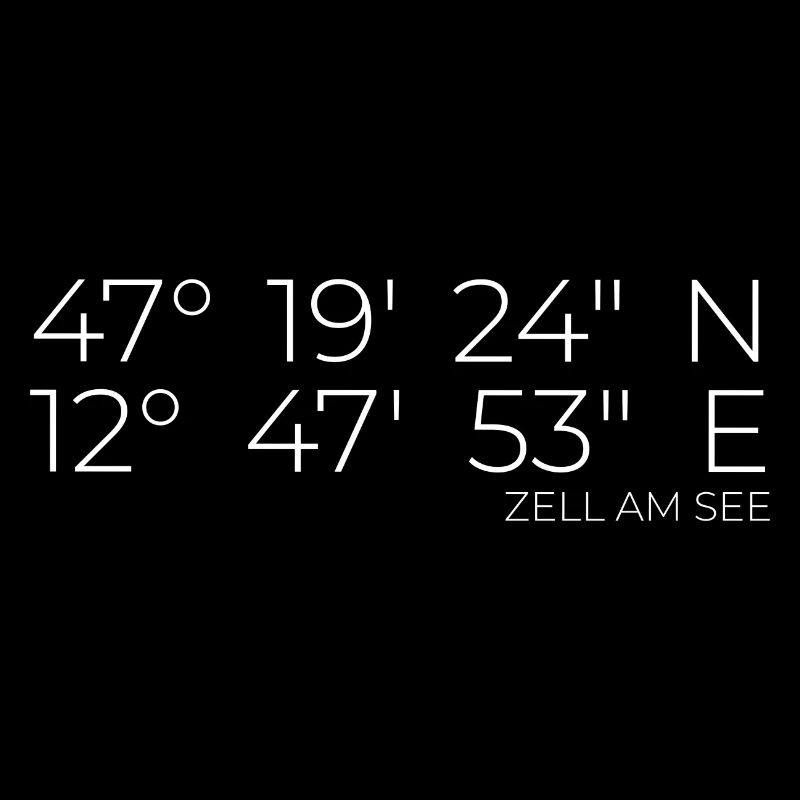 Coordinates Zell am See, Austria