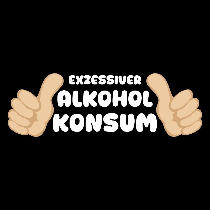 Excessive Alcohol Drinking Gift Funny