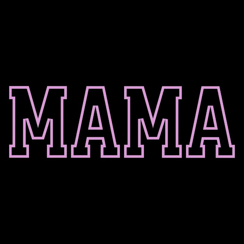 Lettrage de maman