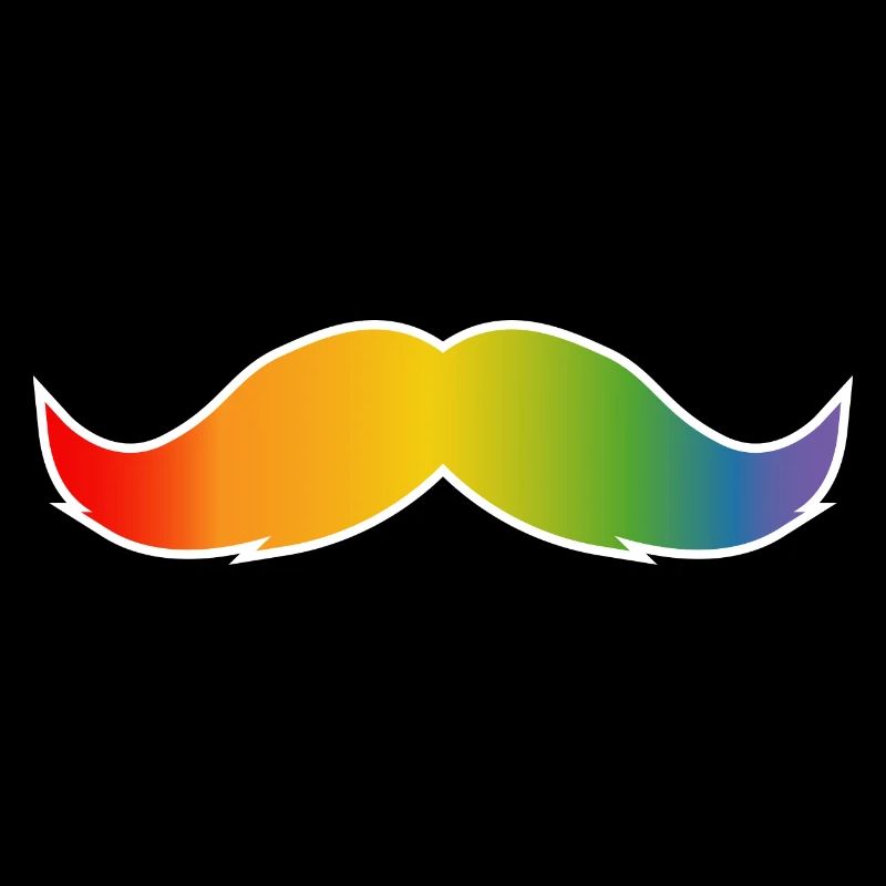 LGBT Regenbogen Bart LGBT lgbtqi queer