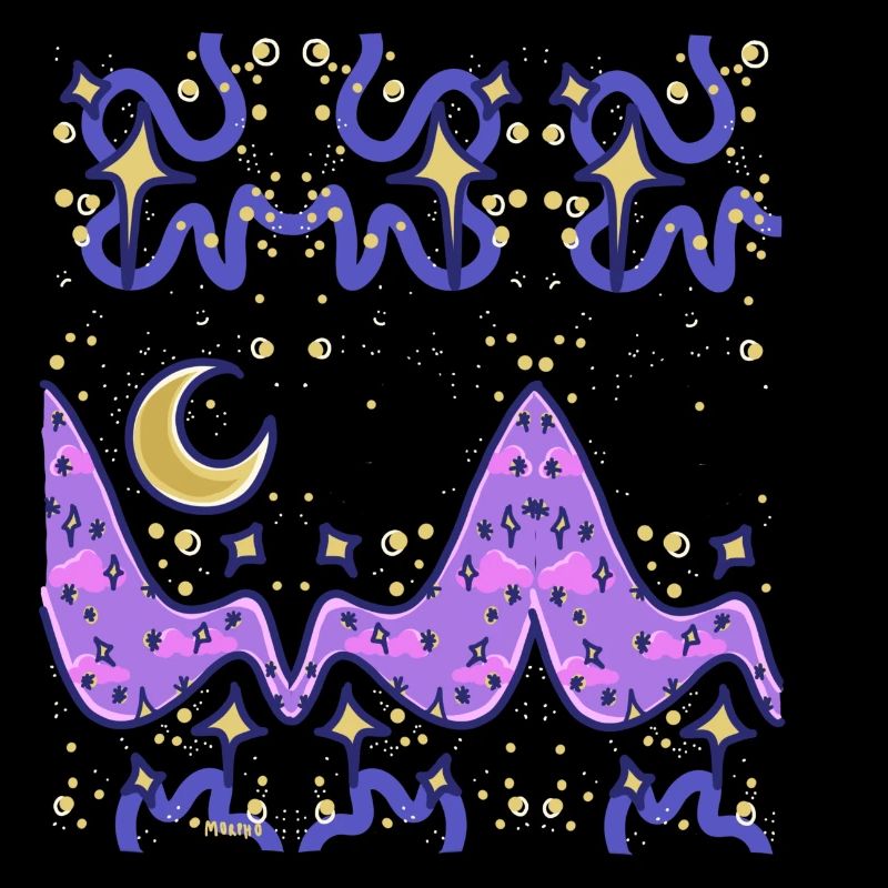 Ciel nocturne funky