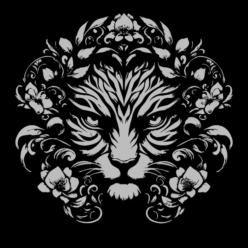 Baumgesicht Ornament