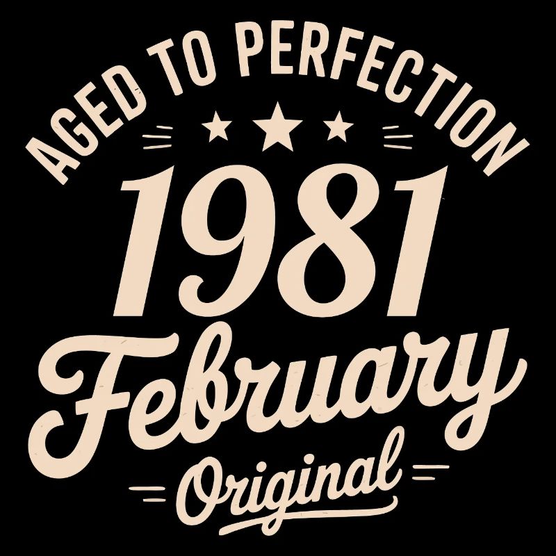 Février 1981 - February 1981