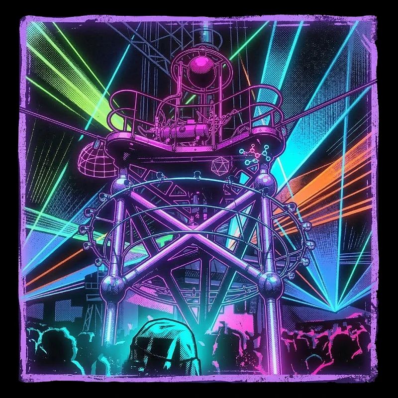 Retro Rave Electro