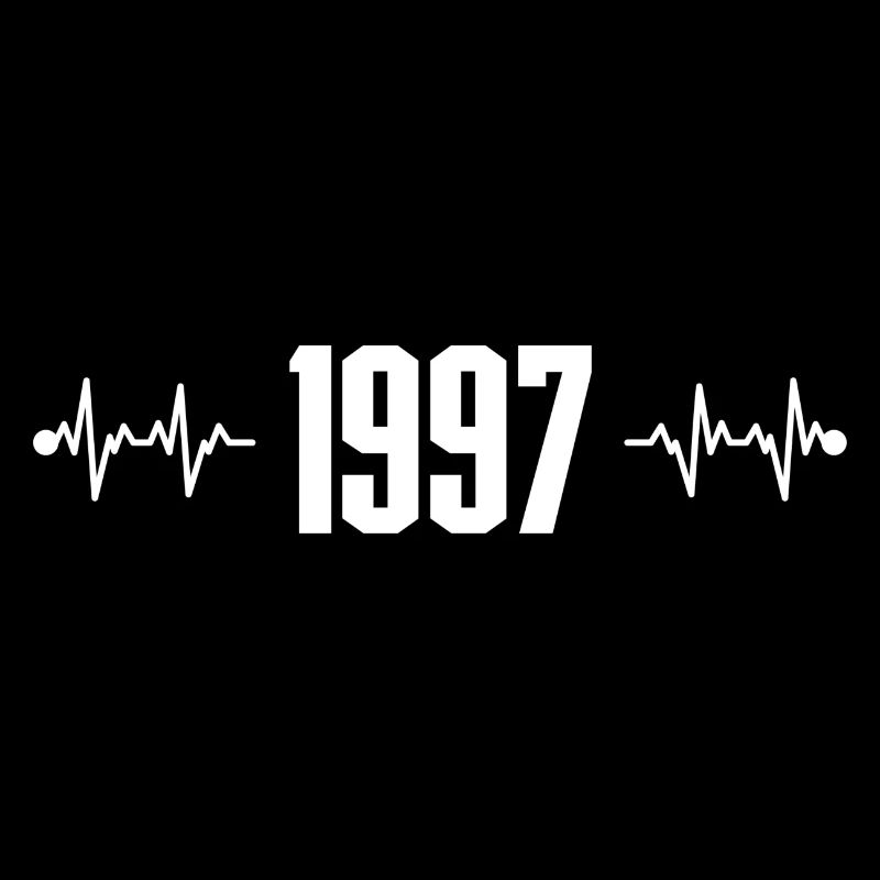 1997 Retro Heartbeat Logo