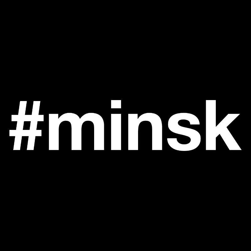 MINSK Hashtag