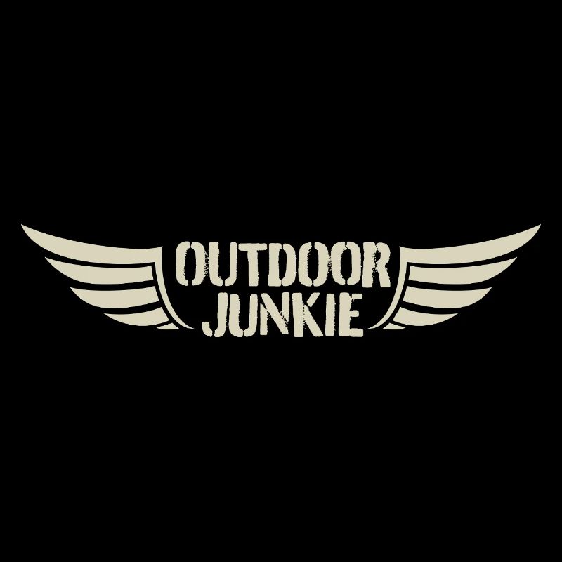 Conception d’ailes de junkie d’extérieur