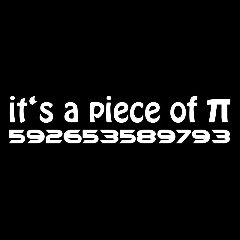 Piece of PI