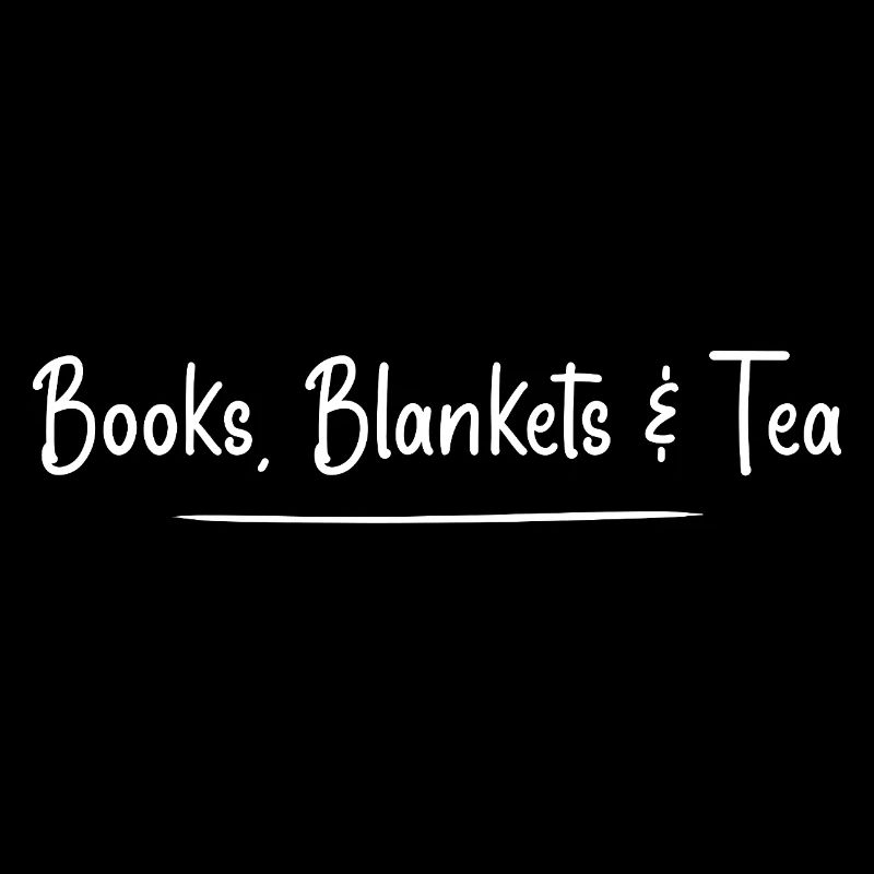 Bücher, Decken und Tee