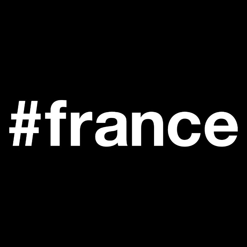 FRANCE Hashtag