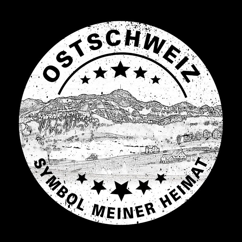 Ostschweiz Säntis Stempel