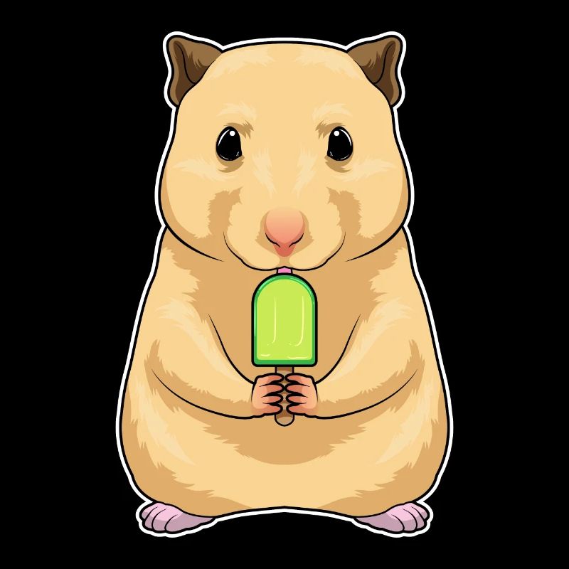 Hamster popsicles
