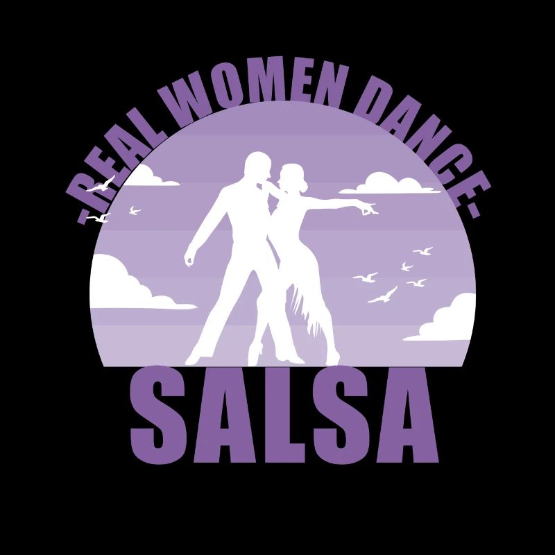 Real Women dance Salsa! Dancer Gift