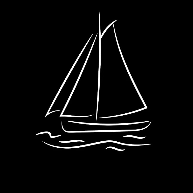 Sailboat sketch