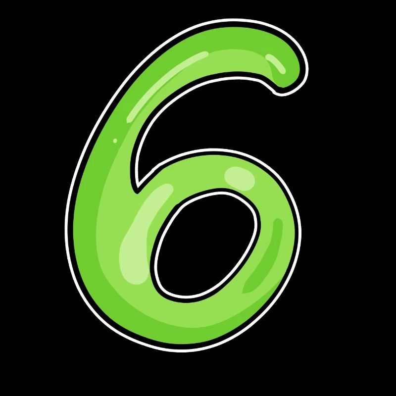 6 vert