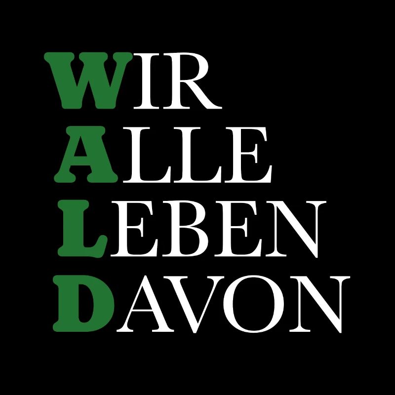 Wald - Wir alle leben davon