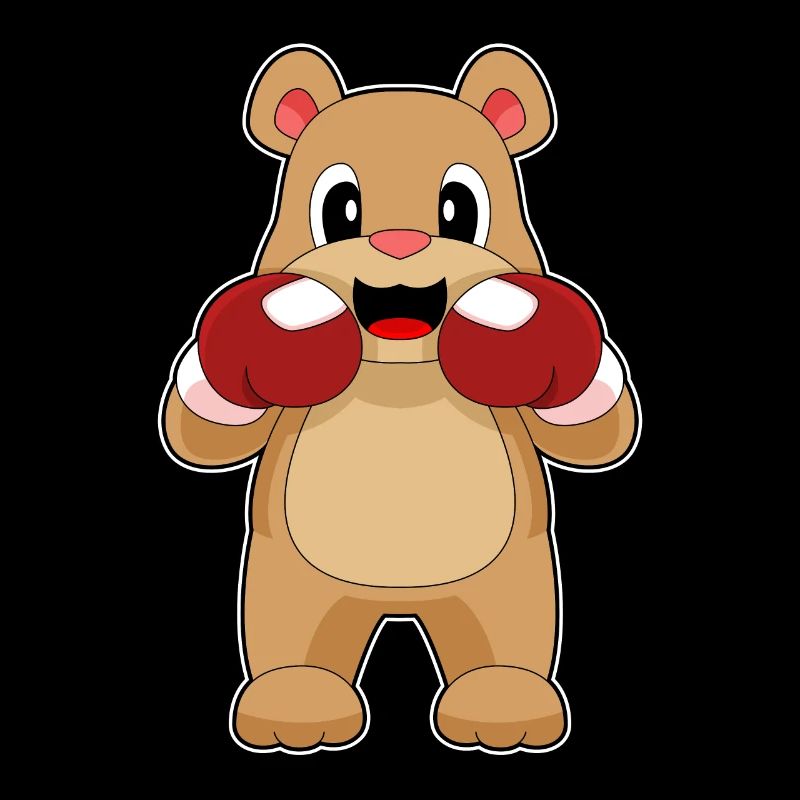 Ours Boxer Gants de boxe Boxe