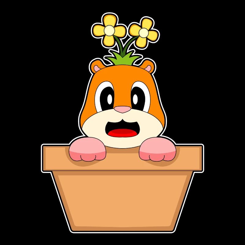 Fleur de hamster