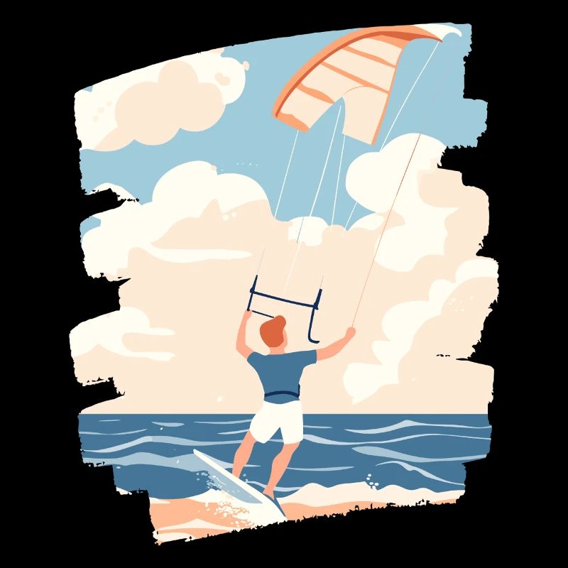 Kitesurfer