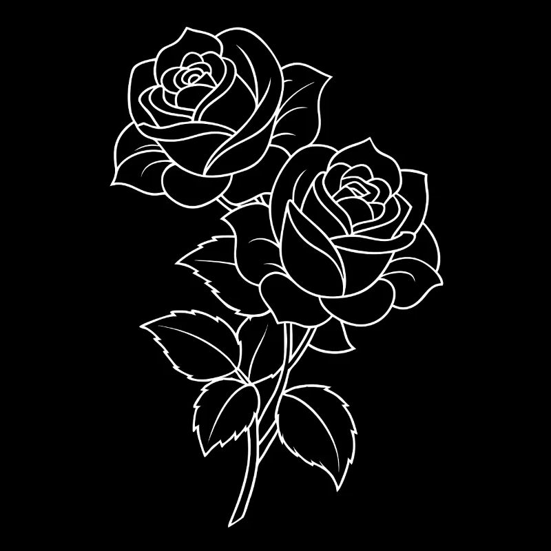 Roses - Fleurs - Fleurs - Dicton