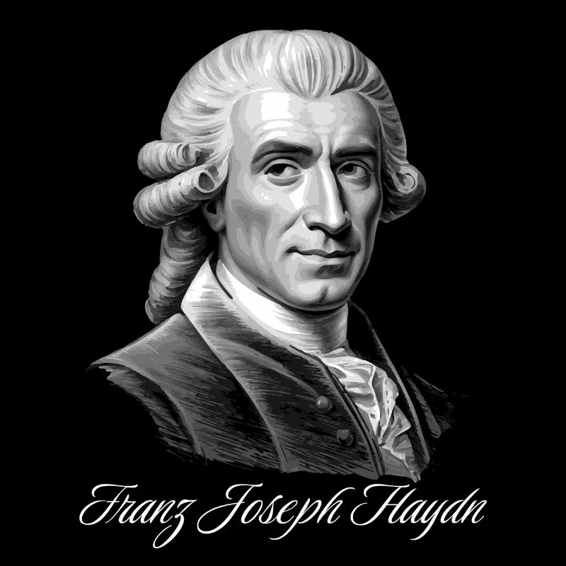 Franz Joseph Haydn - Portrait du compositeur