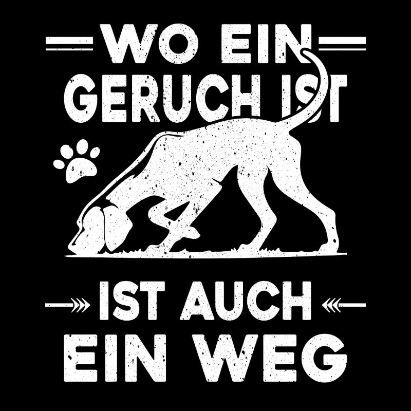 Mantrailing - Wo ein Geruch da ein Weg