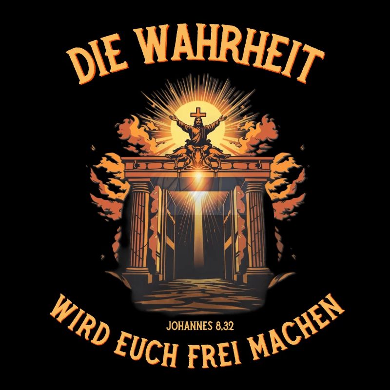 DIE WAHRHEIT WIRD EUCH FREI MACHEN Jesus Bibelvers