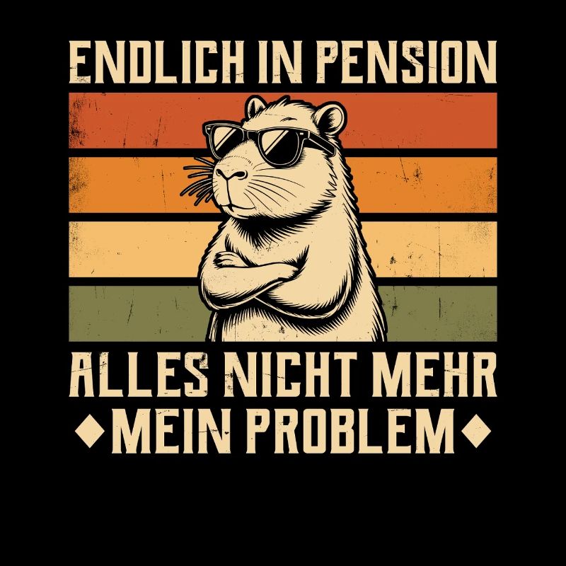 Finally retired - Vintage Capybara - Retired