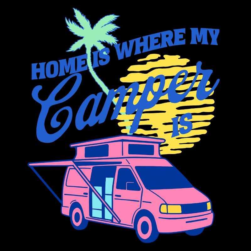 Home is Where My Camper Is Van Design
