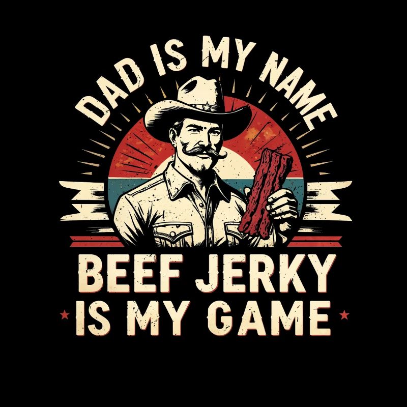 Viande séchée de bœuf séchée Biltong Pemmican Father