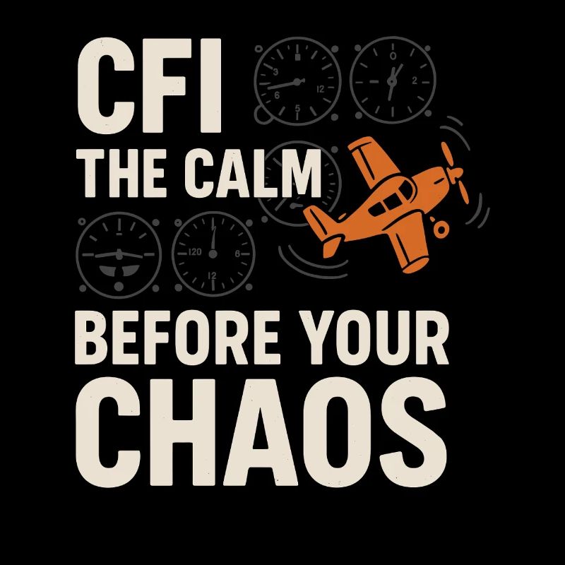 Flight Instructor Cfi Pilot Aviation Instructor