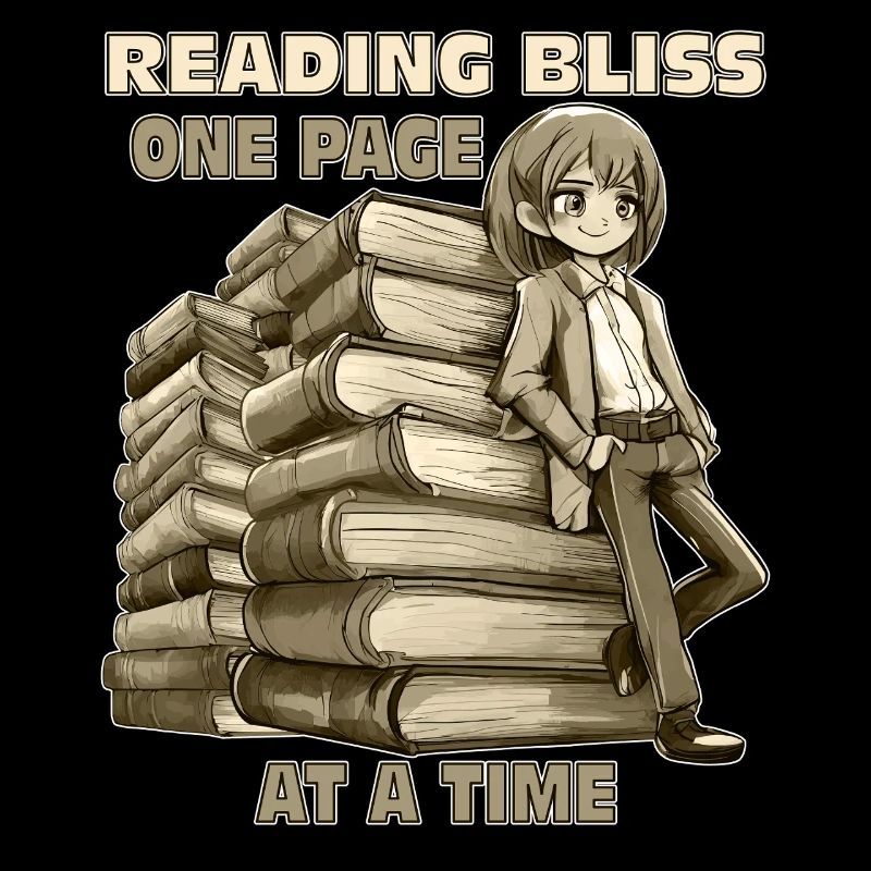 BOOKS READING BLISS ONE PAGE AT A TIME