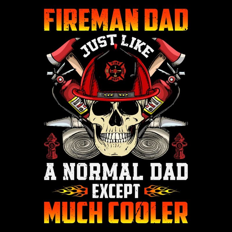 Firefighter Dad