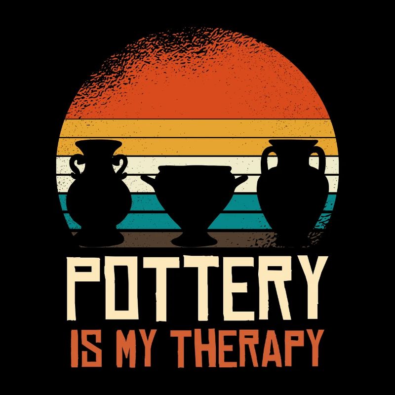 Pottery is my therapy